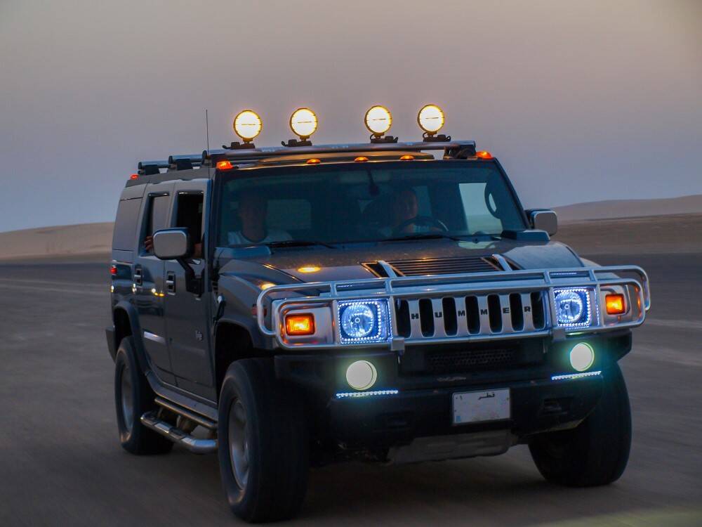 vip hummer desert safari dubai tour