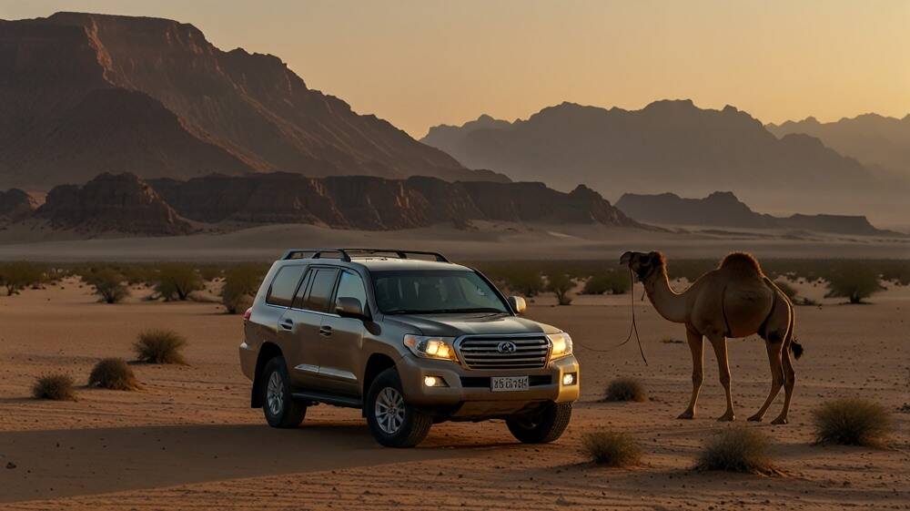 premium desert safari dubai