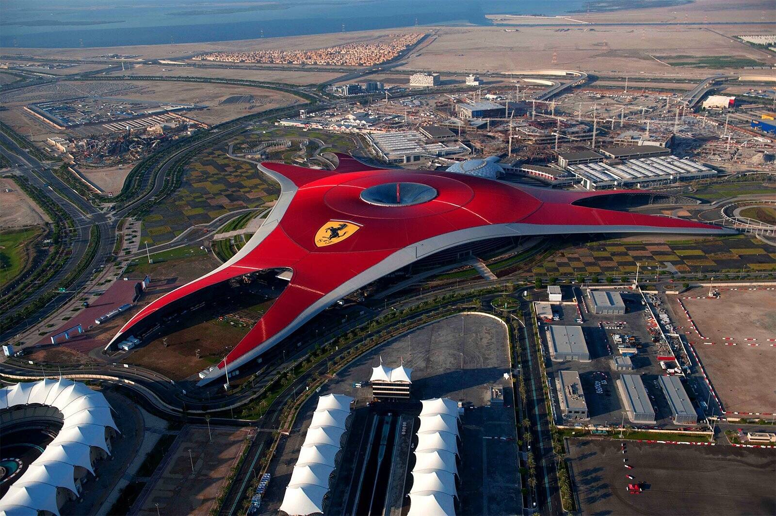 Abu Dhabi Sightseeing Tour with Ferrari world