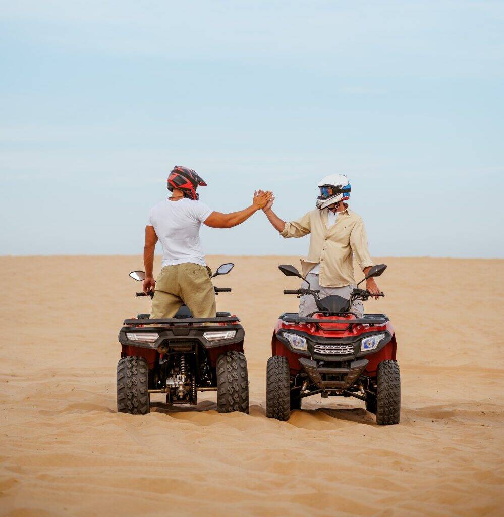 Quad Biking Dubai ATV Ride